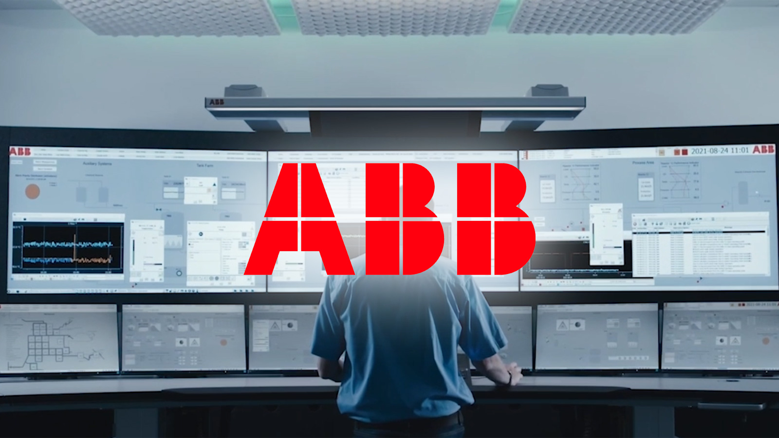 «Разработано, чтобы опережать» — новый слоган ABB и новое видение электрификации и автоматизации