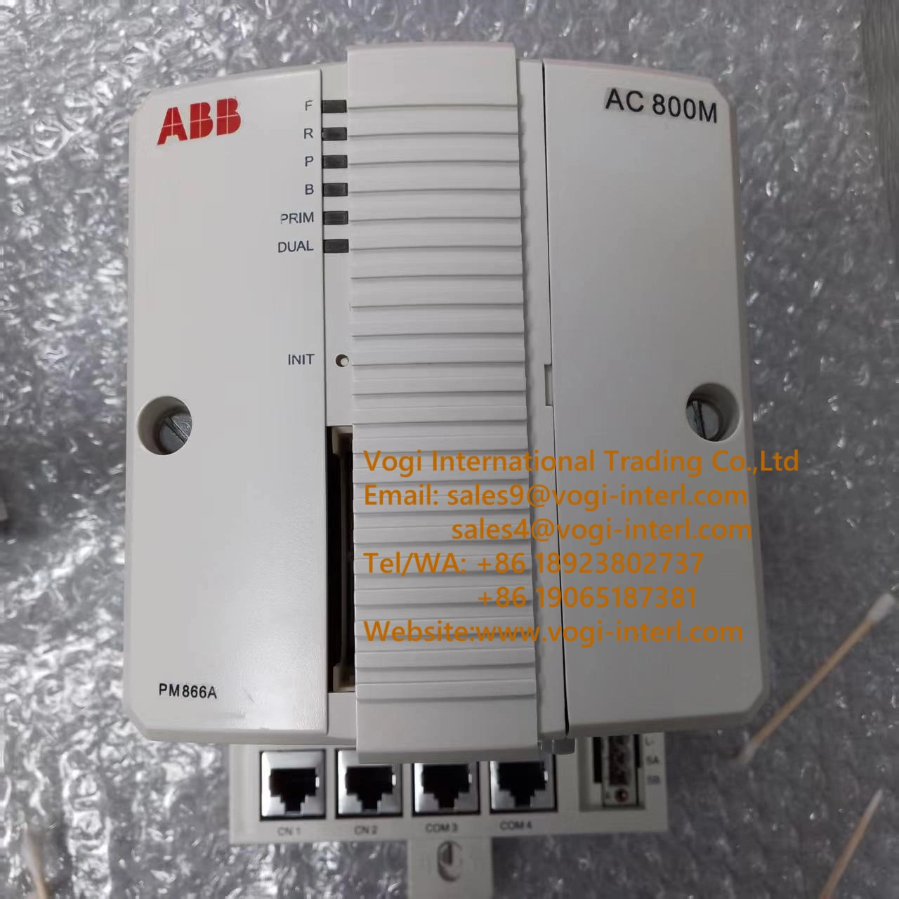 Контроллер ABB PM866AK01: основной источник питания промышленной автоматизации