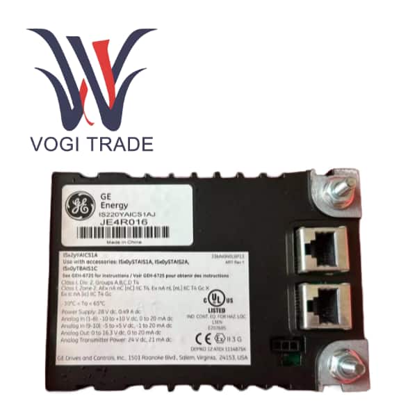 GE IS220YAICS1A