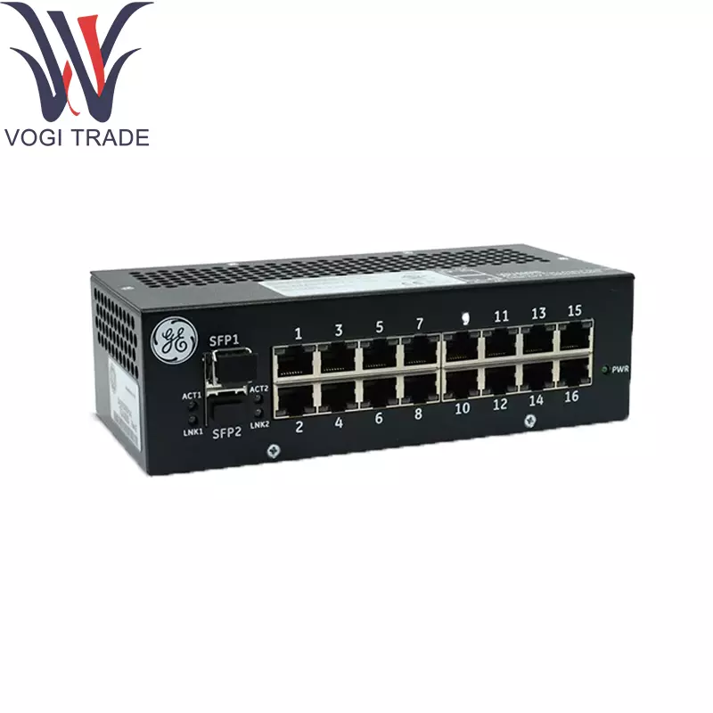 GE IS420ESWBH1A 16 портов Ethernet Ionet Switch